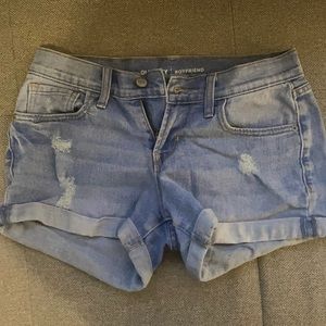Old navy denim shorts
